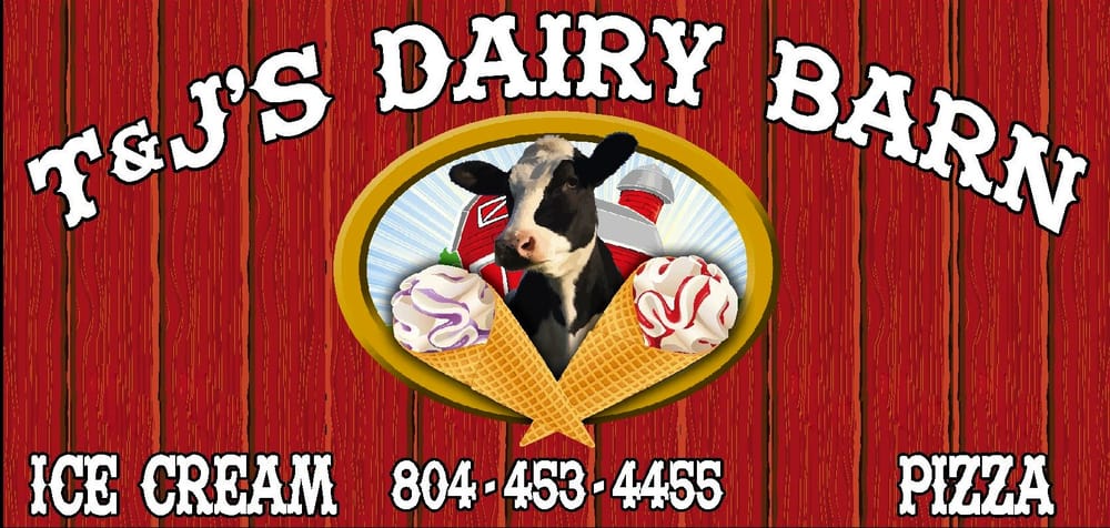 T & J's Dairy Barn Logo