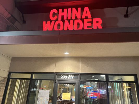 China Wonder by null