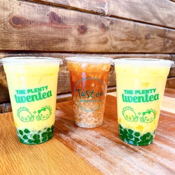 Tastea - Mango milk tea & Lychee Peachee Tea - Coffee & Tea Near Me - Rowland Heights, California Tastea - Mango milk tea & Lychee Peachee Tea - Coffee & Tea Near Me - Rowland Heights, California
