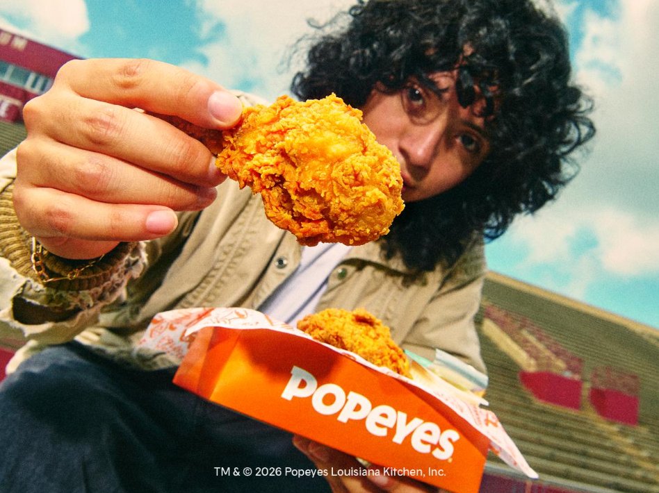 Popeyes Louisiana Kitchen Logo