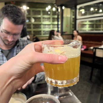 Modita - Strange Fiction - Old Forester, rum, apple chai, vanillas - Sushi Bars Near Me - Indianapolis, Indiana Modita - Strange Fiction - Old Forester, rum, apple chai, vanillas - Sushi Bars Near Me - Indianapolis, Indiana