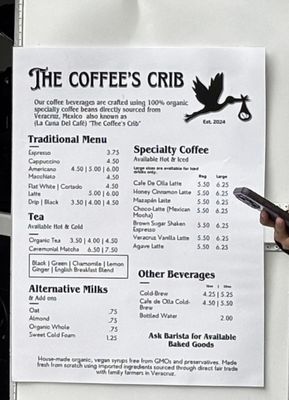 Menu photo 6 The Coffee's Crib Woodland Hills, CA Menu photo 6 The Coffee's Crib Woodland Hills, CA