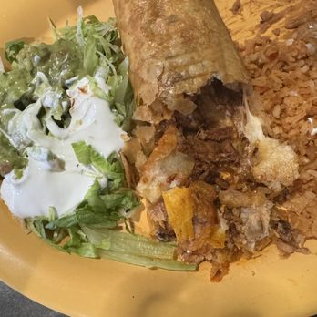 Blue Agave Mexican Kitchen - Al Pastor Chimichanga - Mexican Near Me - Colorado City, Arizona Blue Agave Mexican Kitchen - Al Pastor Chimichanga - Mexican Near Me - Colorado City, Arizona
