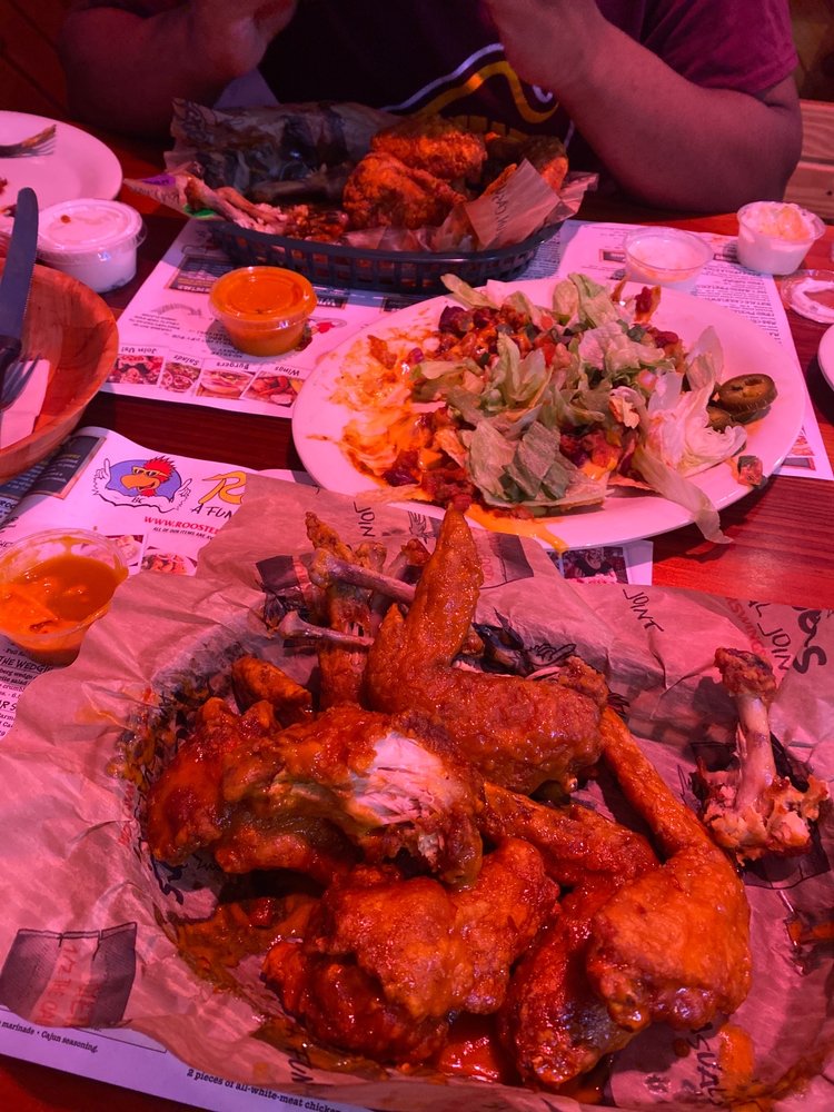 Food from Roosters - Xenia