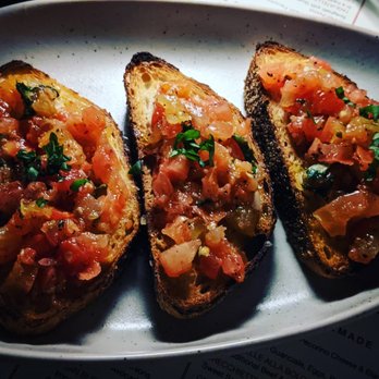Botte UES - Pomodoro Bruschetta - Italian Near Me - New York, New York Botte UES - Pomodoro Bruschetta - Italian Near Me - New York, New York