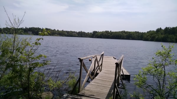 Wompatuck State Park by null