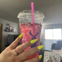 C&G Nails and Spa - Yellow indoors nails by Nini