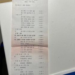 Receipt