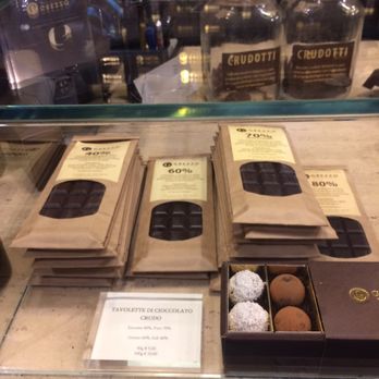 Grezzo Raw Chocolate - Desserts Near Me - Rome, RM