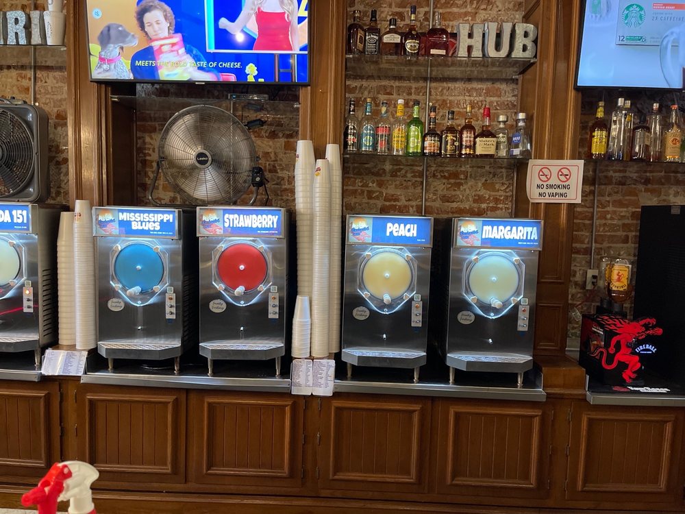 THE DAIQUIRI HUB Updated August 2024 1312 Washington St, Vicksburg