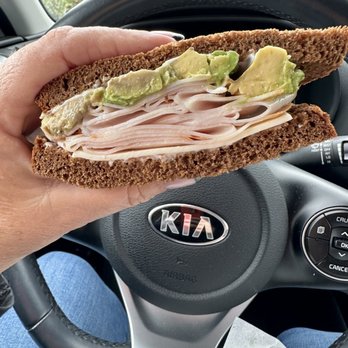 C & A Sandwich - Turkado - turkey, provolone cheese & avocado on squaw bread - Sandwiches Near Me - La Mirada, California