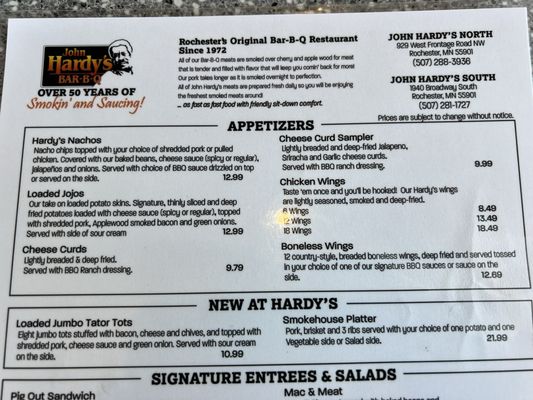 John Hardy's BBQ by null
