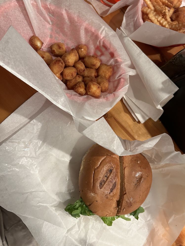 Food from The Drift Inn