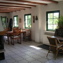 Ponyhof Neuholland - Ferienhaus "Futterhaus"  Wohn-Eßbereich