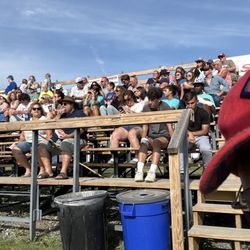 Alden Championship Rodeo & Bull Riding - Viewing stand