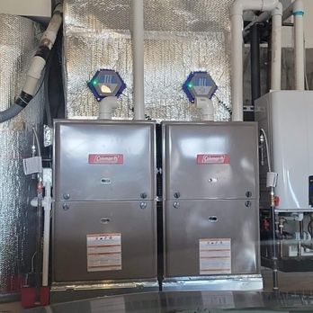 Heavenly Heating & Air - Twin high efficiency heaters - Heating & Air Conditioning/HVAC Near Me - Oakland, California