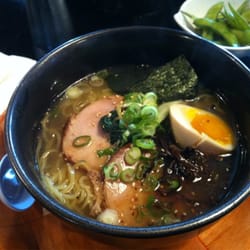 Regular shio ramen