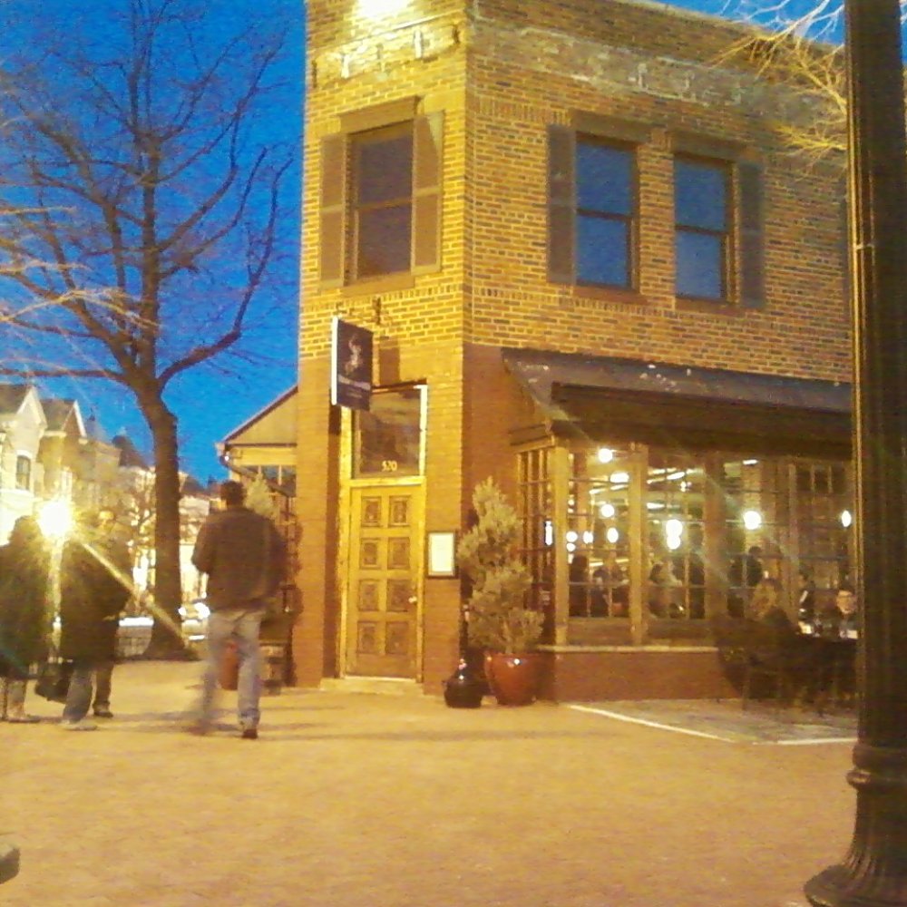 Shaw's Tavern - night time view of Shaws Tavern on Florida Ave NW - Gastropubs Near Me - Washington, DC, District of Columbia