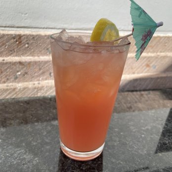 Royal India - Coconut guava mai tai - Indian Near Me - San Diego, California