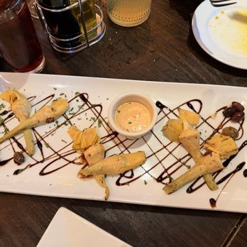 Centanni Italian Restaurant - Grilled Artichoke Hearts - Italian Near Me - Burbank, California Centanni Italian Restaurant - Grilled Artichoke Hearts - Italian Near Me - Burbank, California