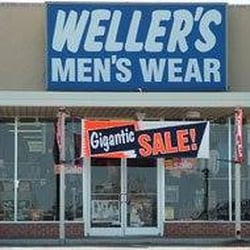 Weller's Men's Wear