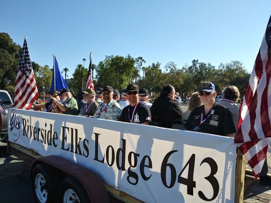 Photo of Riverside Elks Lodge - Riverside, CA, US. 2018 veterans day celebration