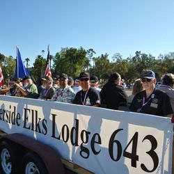 Riverside Elks Lodge - 2018 veterans day celebration