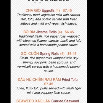 Thuyen Vien - Menu - Vegan Near Me - Anaheim, California Thuyen Vien - Menu - Vegan Near Me - Anaheim, California