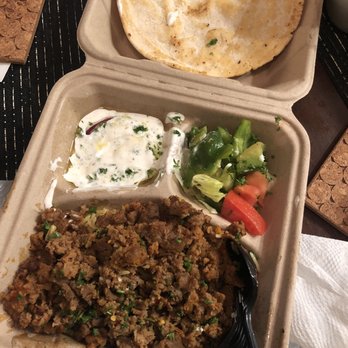 Gaters Restaurant - Not worth $15.99. Doesn't look large or like "8 oz" of me. The bottom half is rice with a thin layer of meat :/ - Middle Eastern Near Me - Fremont, California Gaters Restaurant - Not worth $15.99. Doesn't look large or like "8 oz" of me. The bottom half is rice with a thin layer of meat :/ - Middle Eastern Near Me - Fremont, California