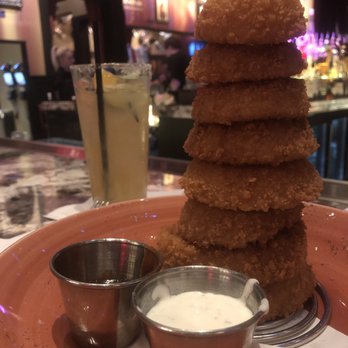 Hard Rock Cafe - Onion rings - so crunchy & some of the best rings I've had! - American Near Me - Pigeon Forge, Tennessee Hard Rock Cafe - Onion rings - so crunchy & some of the best rings I've had! - American Near Me - Pigeon Forge, Tennessee