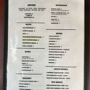 Tandoori Express - Menu 2025 September - Indian Near Me - Oakhurst, California Tandoori Express - Menu 2025 September - Indian Near Me - Oakhurst, California