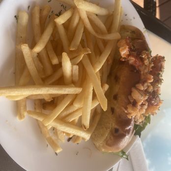 The Deck - House Lobster Roll - Bars Near Me - Newport, Rhode Island