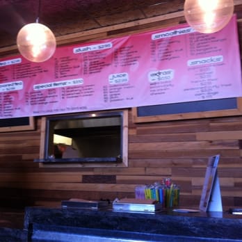 Bobalicious - Clean menu design and really cheap drinks. - Juice Bars & Smoothies Near Me - San Diego, California