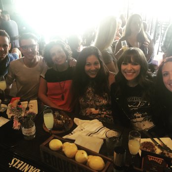 Bosscat Kitchen & Libations - Sunday Funday Brunch at the bar - New American Near Me - Irvine, California