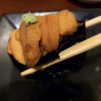 Fuji Sushi - Uni Sushi (Hokkaido) - Sushi Bars Near Me - Seattle, Washington