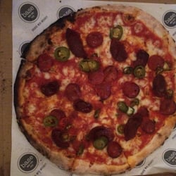 Base Wood Fired Pizza - Diablo
