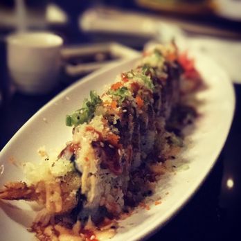 Blue Ginger - The happiness roll - Japanese Near Me - Southwest Ranches, Florida Blue Ginger - The happiness roll - Japanese Near Me - Southwest Ranches, Florida