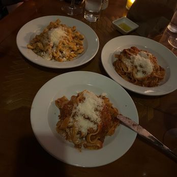 Giano Restaurant - Tagliatelle alla Bolognese & [Summer Pasta Special that is not always on the menu] - Italian Near Me - New York, New York