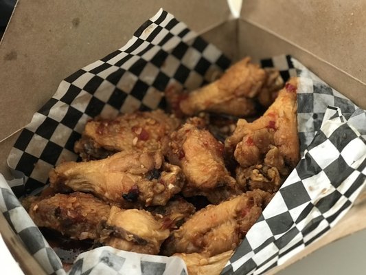 Halal Wings Plus by null
