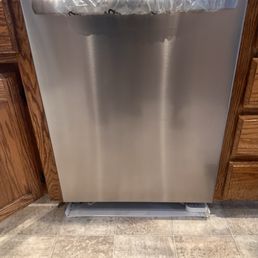 Newly installed dishwasher thank you Jesus! You rock! Newly installed dishwasher thank you Jesus! You rock!