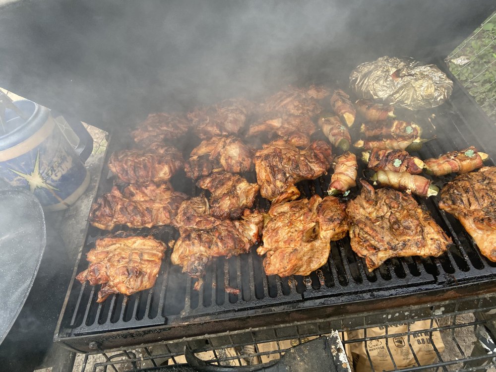 Food from Cookey & Duke's BBQ