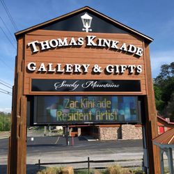 Thomas Kinkade Smoky Mountains