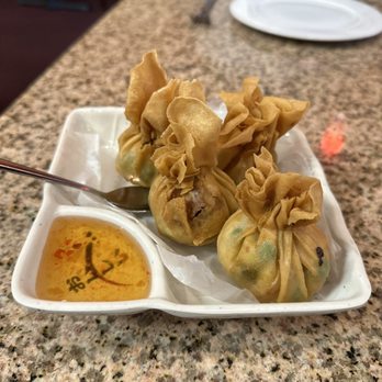 Chim Thai Cafe - 13. Golden Bags - Thai Near Me - Milford, Massachusetts
