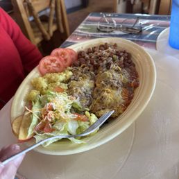 Chile Relleno Plate