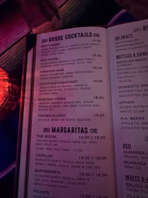 Menu photo 1 El Camino Seattle, WA