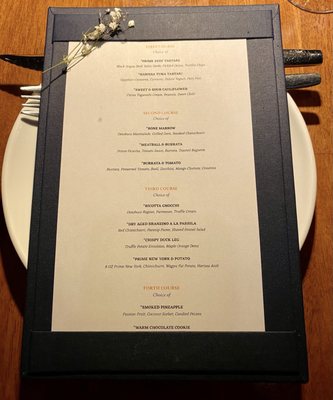 Menu photo 5 Ossobuco Miami- Steak house Miami, FL