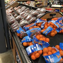 Strawberries rotting so bad they are brown.