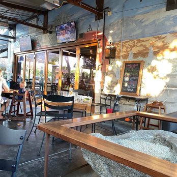 Fourth Street Mill - Outside dining - Wine Bars Near Me - La Verne, California Fourth Street Mill - Outside dining - Wine Bars Near Me - La Verne, California