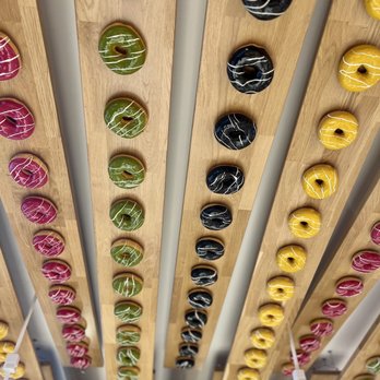 Stan's Donuts & Coffee - Donut ceiling - Donuts Near Me - Chicago, Illinois Stan's Donuts & Coffee - Donut ceiling - Donuts Near Me - Chicago, Illinois