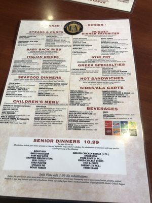 Menu photo 3 Marios Golden Nugget Oxford, MI Menu photo 3 Marios Golden Nugget Oxford, MI